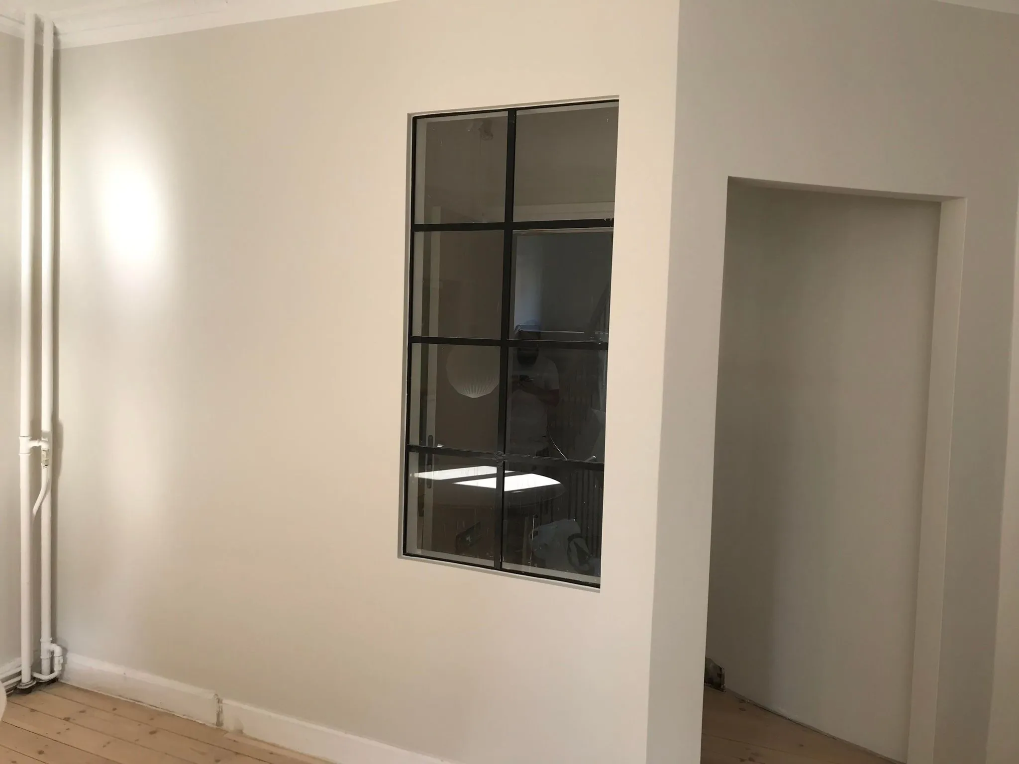 renovering af entre i lej 1